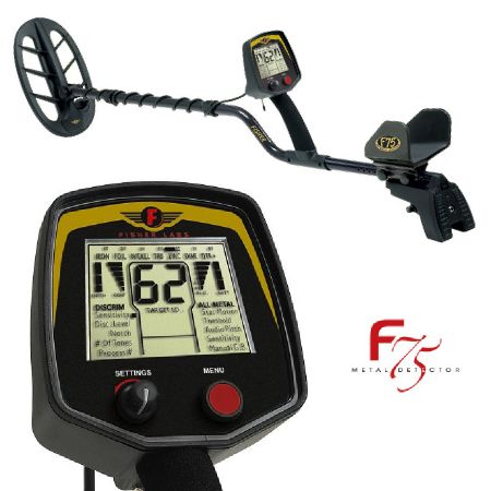 Fisher F75 Ltd. fémkereső